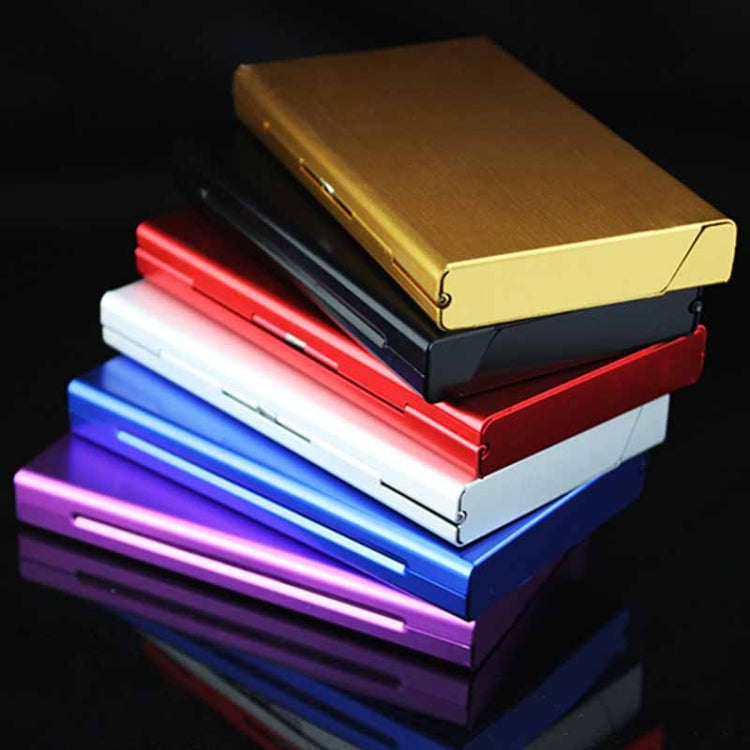 Ultra-thin Personality Creative Ladies Cigarette Case Metal Cigarette Case(Silver) - Cigarette Box & Ashtrays by PMC Jewellery | Online Shopping South Africa | PMC Jewellery | Buy Now Pay Later Mobicred
