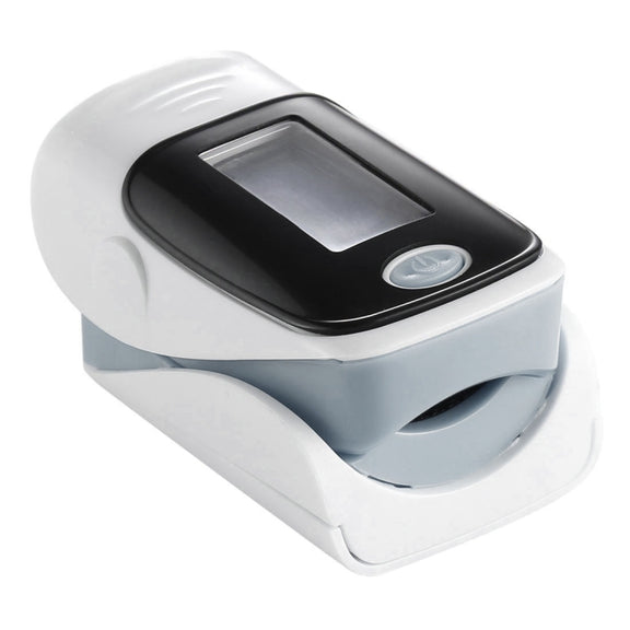 AB-80 Precision Finger Pulse Oximeter Blood Oxygen Monitor(Grey)