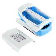AB-80 Precision Finger Pulse Oximeter Blood Oxygen Monitor(Blue)