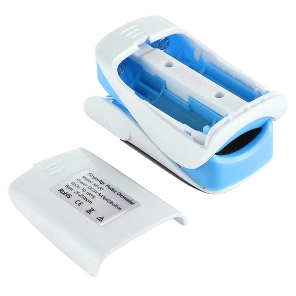 AB-80 Precision Finger Pulse Oximeter Blood Oxygen Monitor(Blue)