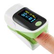 AB-80 Precision Finger Pulse Oximeter Blood Oxygen Monitor(Green) - free shipping - PMC TechLife - Order now!