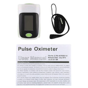 AB-80 Precision Finger Pulse Oximeter Blood Oxygen Monitor(Green)