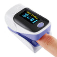 AB-80 Precision Finger Pulse Oximeter Blood Oxygen Monitor(Purple) - free shipping - PMC TechLife - Order now!