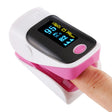 AB-80 Precision Finger Pulse Oximeter Blood Oxygen Monitor(Pink) - free shipping - PMC TechLife - Order now!