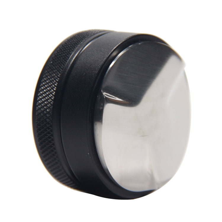 Macaron Stainless Steel Coffee Powder Flat Powder Filling Device, Specification:Three Pulp(Black)