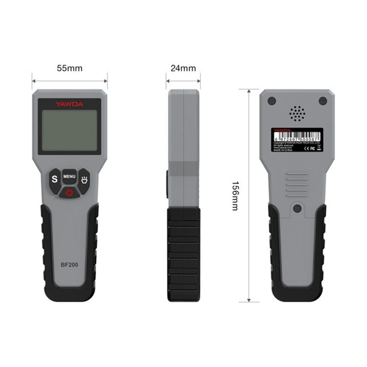 YAWOA BF200 Intelligent Brake Fluid Detector Brake Fluid Detection Pen Brake Fluid Moisture Detector - Electronic Test by PMC TechLife | Online Shopping South Africa | PMC TechLife | Buy Now Pay Later Mobicred