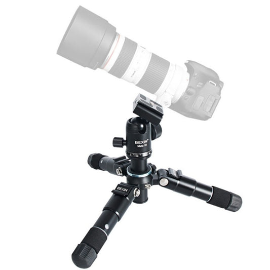 BEXIN Mate 10 Mobile Phone Camera Desktop Aluminum Alloy Tripod Mount Live Broadcast Selfie Stick Tripod - free shipping - PMC Jewellery - Order now!