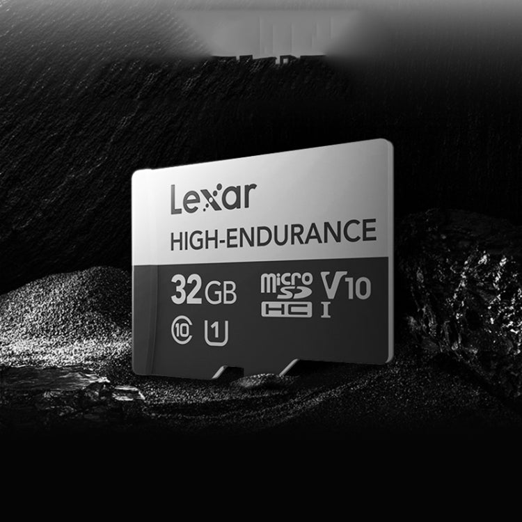 Lexar MicroSDHC 32GB High-endurance Driving Recorder Video Surveillance Camera TF Memory Card Video Card - free shipping - PMC Jewellery - Order now!