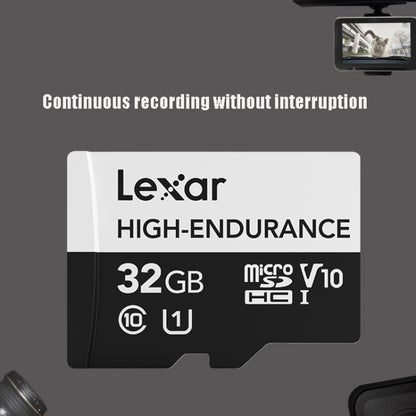 Lexar MicroSDHC 32GB High-endurance Driving Recorder Video Surveillance Camera TF Memory Card Video Card - free shipping - PMC Jewellery - Order now!