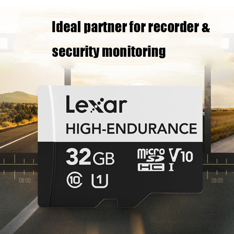 Lexar MicroSDHC 32GB High-endurance Driving Recorder Video Surveillance Camera TF Memory Card Video Card - free shipping - PMC Jewellery - Order now!