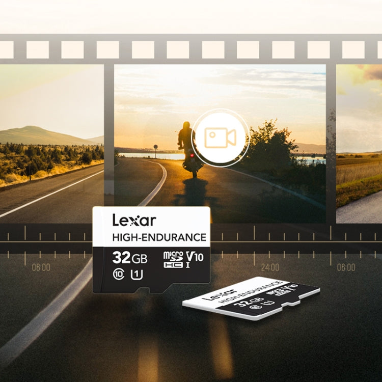 Lexar MicroSDHC 32GB High-endurance Driving Recorder Video Surveillance Camera TF Memory Card Video Card - free shipping - PMC Jewellery - Order now!