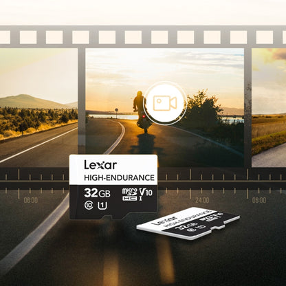 Lexar MicroSDHC 32GB High-endurance Driving Recorder Video Surveillance Camera TF Memory Card Video Card - free shipping - PMC Jewellery - Order now!