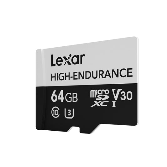 Lexar MicroSDHC 64GB High-endurance Memory Card Driving Recorder Security Monitoring TF Card Video Card - free shipping - PMC Jewellery - Order now!