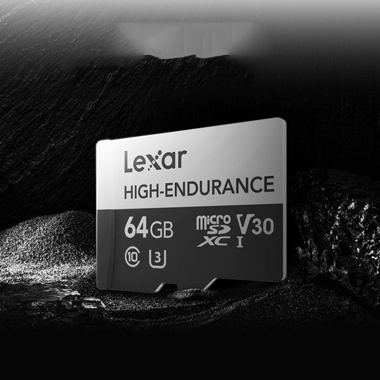 Lexar MicroSDHC 64GB High-endurance Memory Card Driving Recorder Security Monitoring TF Card Video Card - free shipping - PMC Jewellery - Order now!