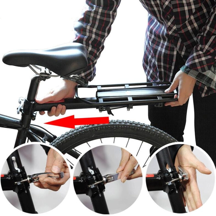 Bicycle Shelf Cycling Equipment Accessories Mountain Bike Rear Shelf - Holders by PMC TechLife | Online Shopping South Africa | PMC TechLife