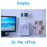220V Warm Hot Drink Machine 2.5L Electric Portable Desktop Water Dispenser(Blue)