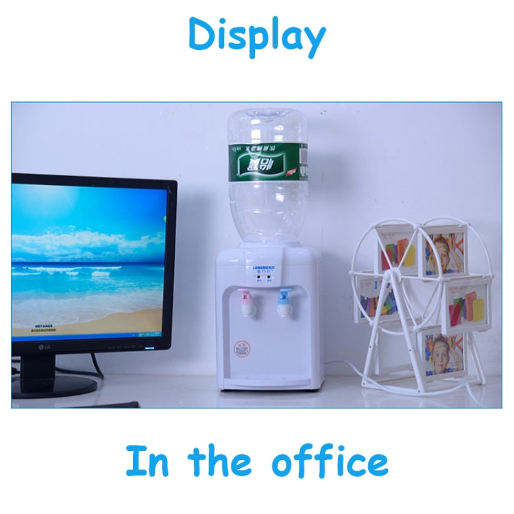 220V Warm Hot Drink Machine 2.5L Electric Portable Desktop Water Dispenser(Blue)