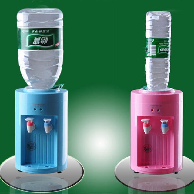 220V Warm Hot Drink Machine 2.5L Electric Portable Desktop Water Dispenser(Pink) - Water Purifiers & Accessories by PMC TechLife | Online Shopping South Africa | PMC TechLife