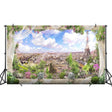 3m x 1.8m Scenery Seamless Party Photo Selfie Photography Background Cloth(KF04) - Cartoon by PMC TechLife | Online Shopping South Africa | PMC TechLife | Buy Now Pay Later Mobicred