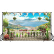 3m x 1.8m Scenery Seamless Party Photo Selfie Photography Background Cloth(KF06) - free shipping - PMC TechLife - Order now!
