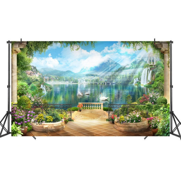 3m x 1.8m Scenery Seamless Party Photo Selfie Photography Background Cloth(KF08) - Cartoon by PMC TechLife | Online Shopping South Africa | PMC TechLife | Buy Now Pay Later Mobicred