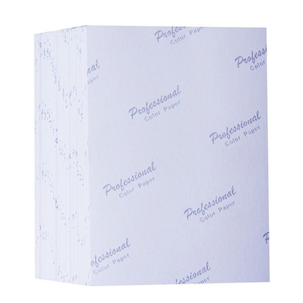 100 PCS 6 Inch Inkjet Printing Paper Photo Paper Color Single-Sided Coated Printing Highlight Waterproof Luminous Paper - Art Supplies by PMC TechLife | Online Shopping South Africa | PMC TechLife