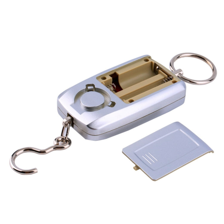 45kg x 10g High Precision LCD Portable Digital Backlight Electronic Portable Scale Random Color Delivery - Hanging Scales by PMC TechLife | Online Shopping South Africa | PMC TechLife | Buy Now Pay Later Mobicred