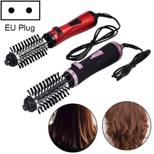 360 Degrees Rotation Electric Hair Dryer Brush Professional Hair Blow Dryer Comb Electric Hair Curler, Random Color Delivery, EU Plug - Hair Curler by PMC Jewellery | Online Shopping South Africa | PMC Jewellery | Buy Now Pay Later Mobicred