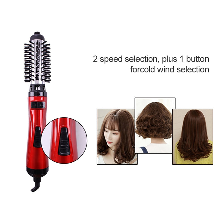 360 Degrees Rotation Electric Hair Dryer Brush Professional Hair Blow Dryer Comb Electric Hair Curler, Random Color Delivery, EU Plug - Hair Curler by PMC Jewellery | Online Shopping South Africa | PMC Jewellery | Buy Now Pay Later Mobicred
