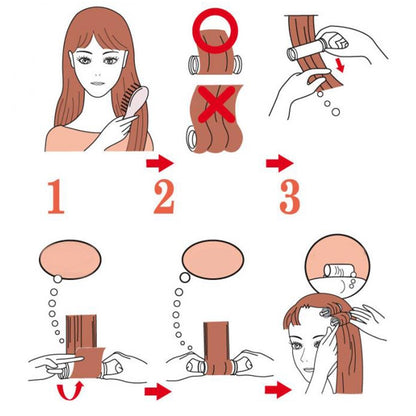 10 PCS/Set Curling Irons Electric Roll Hair Tube Heated Roller Hair Curly Styling Stick(Classic Style) - Hair Curler by PMC Jewellery | Online Shopping South Africa | PMC Jewellery | Buy Now Pay Later Mobicred