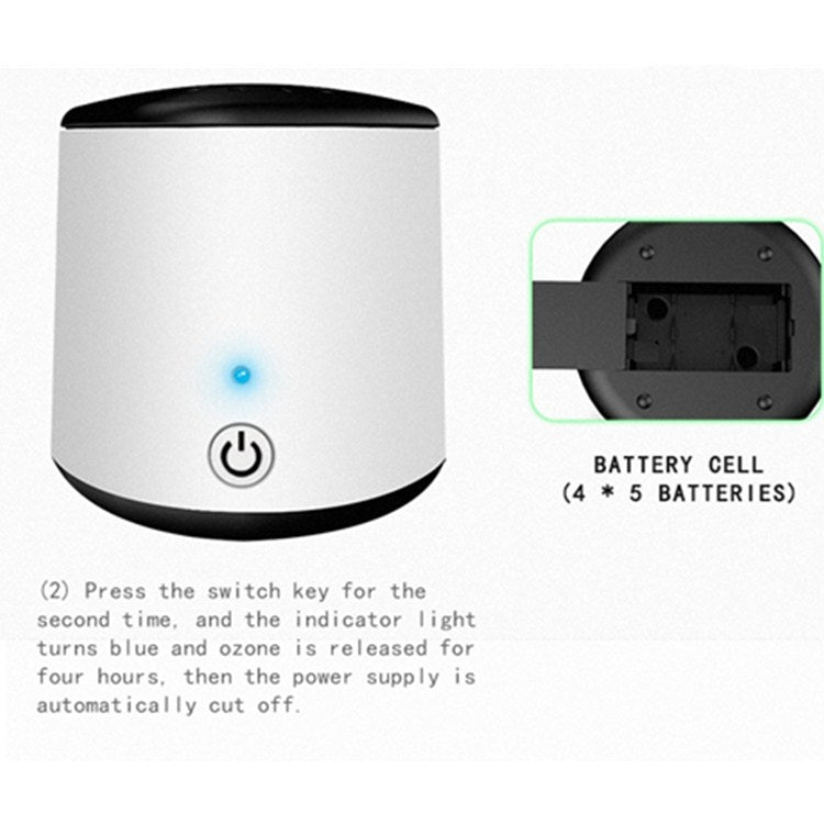 ZC-168 Refrigerator Car Active Oxygen  Ozone Disinfection Sterilization Deodorization Purification Mini Air Purifier - free shipping - PMC TechLife - Order now!