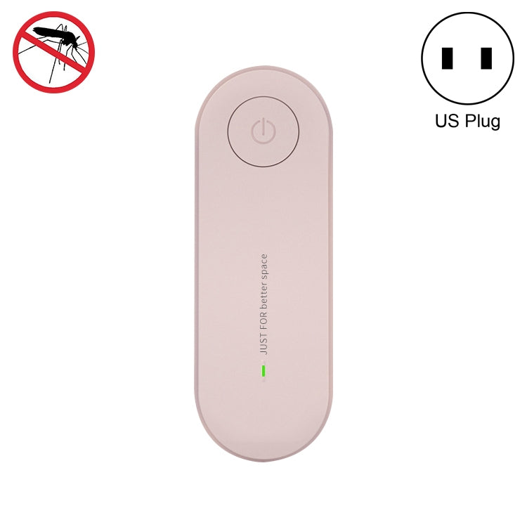 Ultrasonic Mosquito Repellent Electronic Mosquito Killer, Plug Type:US Plug(Pink) - Repellents by PMC TechLife | Online Shopping South Africa | PMC TechLife | Buy Now Pay Later Mobicred