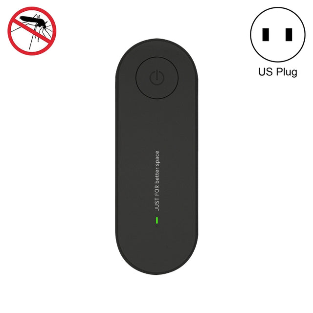 Ultrasonic Mosquito Repellent Electronic Mosquito Killer, Plug Type:US Plug(Black)