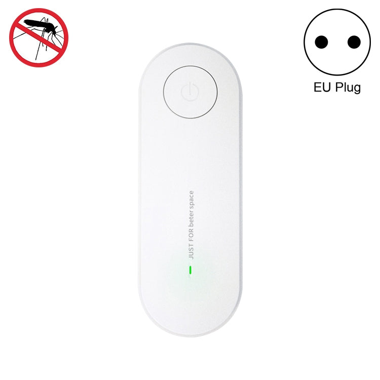 Ultrasonic Mosquito Repellent Electronic Mosquito Killer, Plug Type:EU Plug(White) - Repellents by PMC TechLife | Online Shopping South Africa | PMC TechLife | Buy Now Pay Later Mobicred
