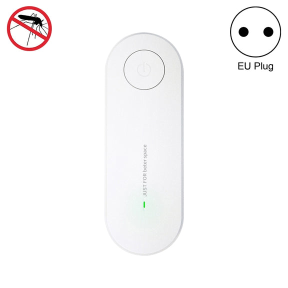 Ultrasonic Mosquito Repellent Electronic Mosquito Killer, Plug Type:EU Plug(White)