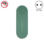 Ultrasonic Mosquito Repellent Electronic Mosquito Killer, Plug Type:EU Plug(Green)