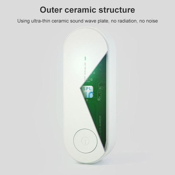 Ultrasonic Mosquito Repellent Electronic Mosquito Killer, Plug Type:EU Plug(Green)