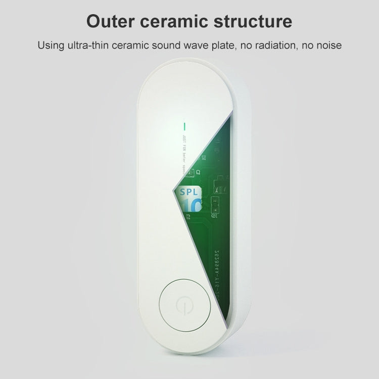 Ultrasonic Mosquito Repellent Electronic Mosquito Killer, Plug Type:EU Plug(Green)