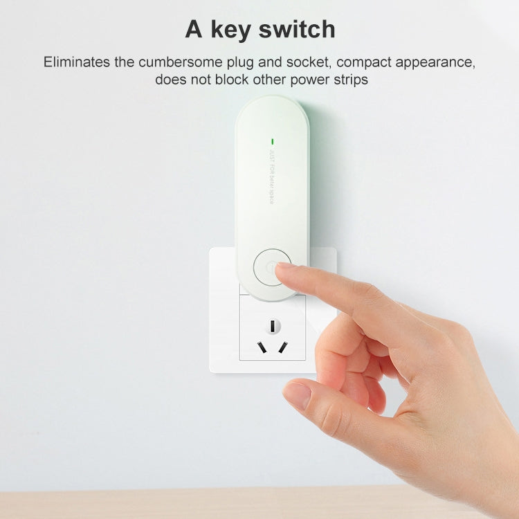 Ultrasonic Mosquito Repellent Electronic Mosquito Killer, Plug Type:EU Plug(Green)