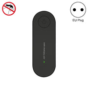 Ultrasonic Mosquito Repellent Electronic Mosquito Killer, Plug Type:EU Plug(Black)