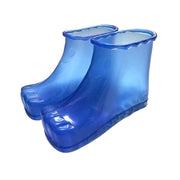 Magnet Portable Household Plastic High Tube Bubble Foot Shoes Bubble Bucket, Size:Height 16.5CM 42 Yards(Blue)