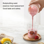 Portable Juicer Mini Electric Blender Portable Juicer(Pink)