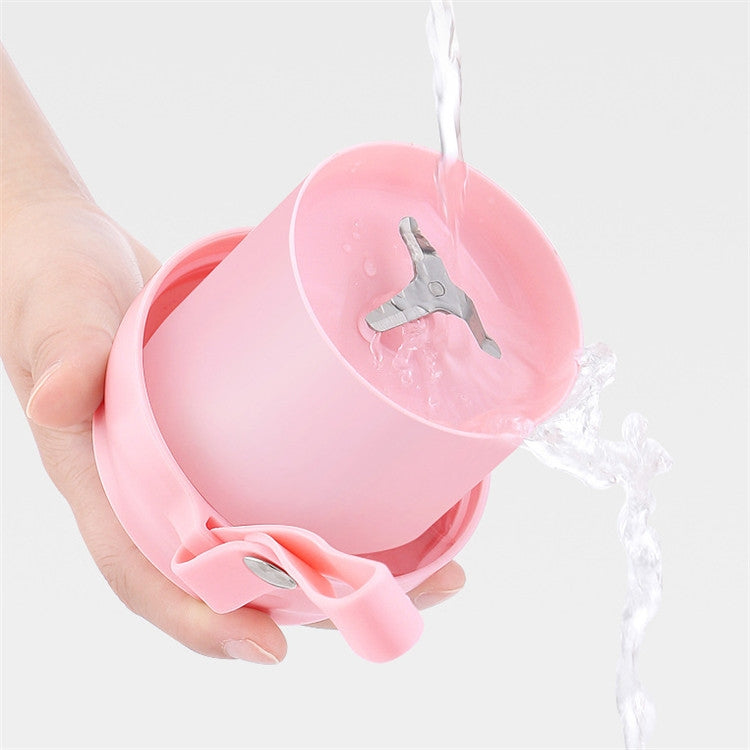 Portable Juicer Mini Electric Blender Portable Juicer(Navy Blue) - free shipping - PMC TechLife - Order now!