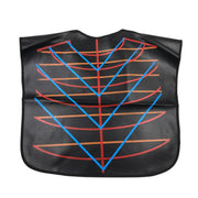 Dyeing Hair Shawl Cloth Water-resistant Thickening Baked Shawl Hairdressing Supplies Random Color Delivery