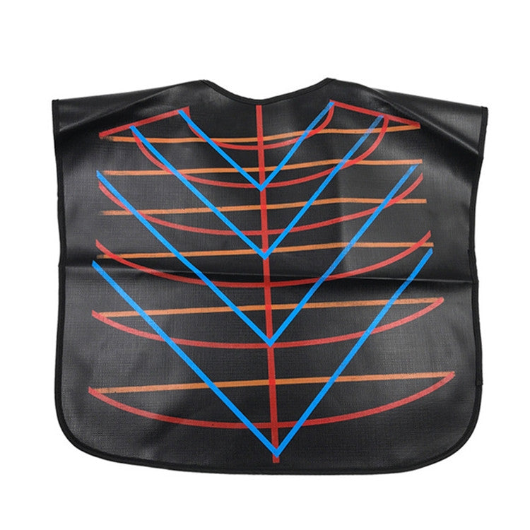 Dyeing Hair Shawl Cloth Water-resistant Thickening Baked Shawl Hairdressing Supplies Random Color Delivery