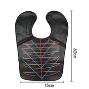 Dyeing Hair Shawl Cloth Water-resistant Thickening Baked Shawl Hairdressing Supplies Random Color Delivery