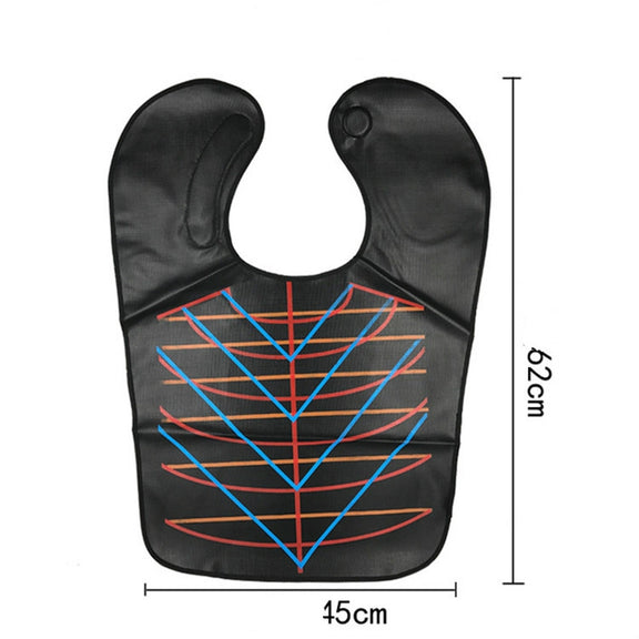 Dyeing Hair Shawl Cloth Water-resistant Thickening Baked Shawl Hairdressing Supplies Random Color Delivery