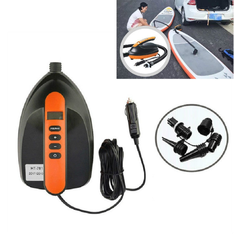 SUP Paddle Board High Pressure Electric Air Pump Kayak Rubber Boat Vehicle Air Pump, Style:781 Single Inflatable - Inflatable Pump by PMC TechLife | Online Shopping South Africa | PMC TechLife