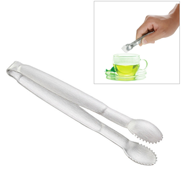 Stainless Steel Coffee Sugar Clip Kitchen Bar Clip(Silver) - Food Clips & Clips by PMC TechLife | Online Shopping South Africa | PMC TechLife | Buy Now Pay Later Mobicred