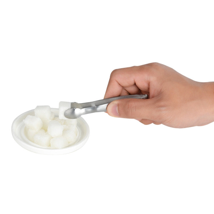 Stainless Steel Coffee Sugar Clip Kitchen Bar Clip(Silver) - Food Clips & Clips by PMC TechLife | Online Shopping South Africa | PMC TechLife | Buy Now Pay Later Mobicred